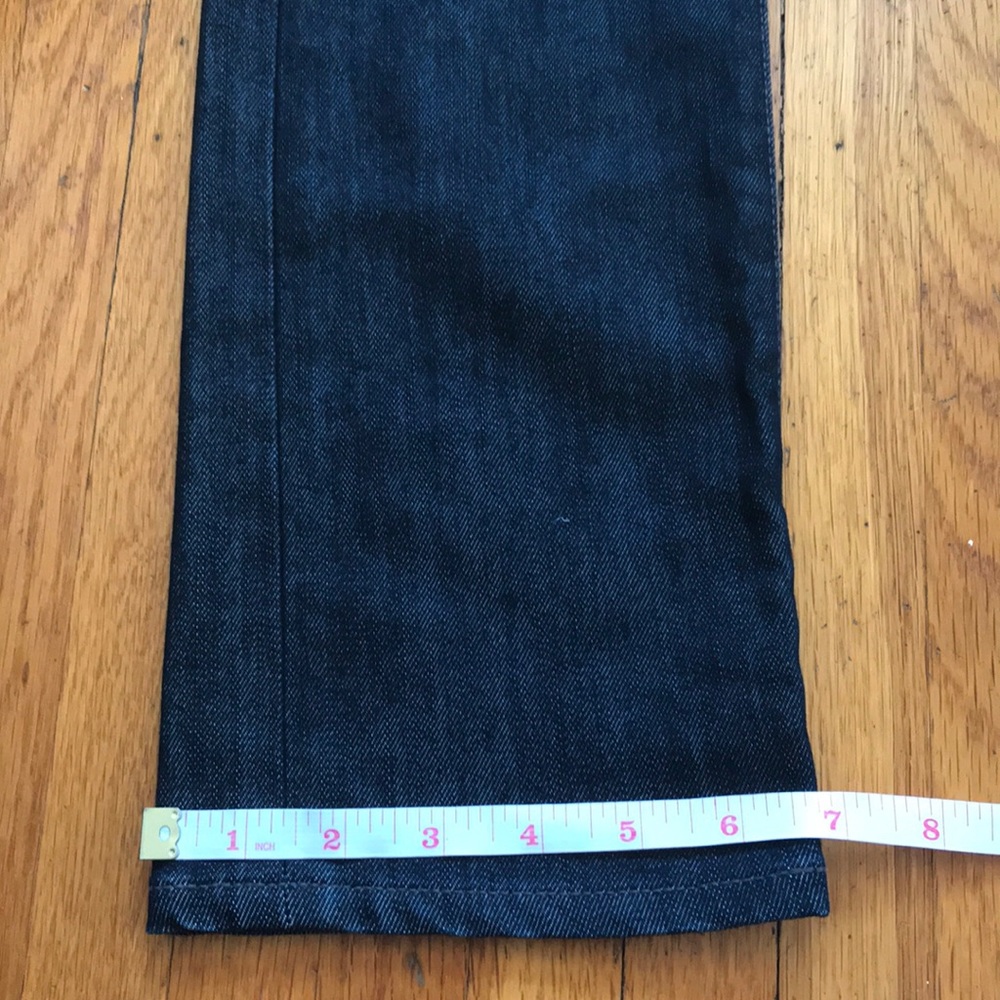 Vintage Paige Hidden Hills straight leg jean size 27 / 4 - Picture 15 of 15